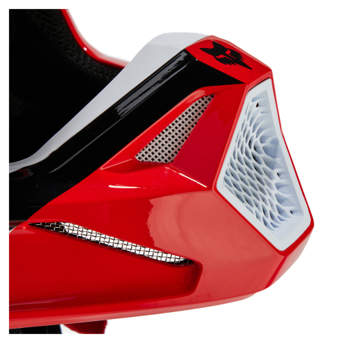 Kask Motocyklowy cross quad FOX V1 NITRO FLUORESCENT RED