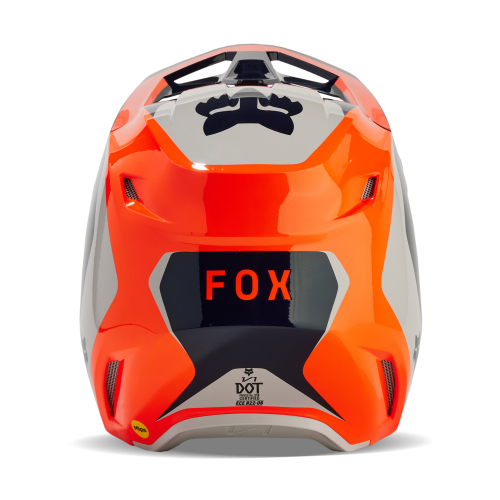 Kask Motocyklowy cross quad FOX V1 NITRO FLUORESCENT ORANGE