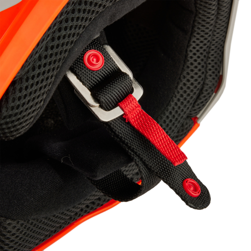 Kask Motocyklowy cross quad FOX V1 NITRO FLUORESCENT ORANGE
