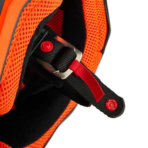 Kask Motocyklowy cross quad FOX V1 BALLAST GREY/ORANGE