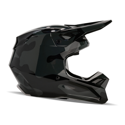 Kask Motocyklowy cross quad FOX V1 BNKR BLACK CAMO