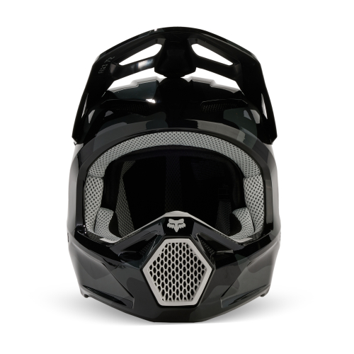 Kask Motocyklowy cross quad FOX V1 BNKR BLACK CAMO