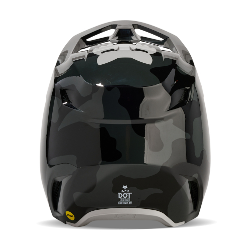 Kask Motocyklowy cross quad FOX V1 BNKR BLACK CAMO
