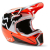 Kask Motocyklowy cross quad FOX V1 LEED FLUO ORANGE