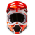 Kask Motocyklowy cross quad FOX V1 LEED FLUO ORANGE