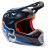 Kask Motocyklowy cross quad FOX V1 TOXSYK MIDNIGHT