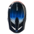 Kask Motocyklowy cross quad FOX V1 TOXSYK MIDNIGHT