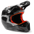 Kask Motocyklowy cross quad FOX V1 BNKR GREY CAMO