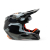 Kask Motocyklowy cross quad FOX V1 BNKR GREY CAMO
