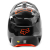 Kask Motocyklowy cross quad FOX V1 BNKR GREY CAMO