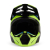 Kask Motocyklowy cross quad FOX V1 STREAK BLACK/YELLOW