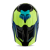 Kask Motocyklowy cross quad FOX V1 STREAK BLACK/YELLOW