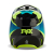 Kask Motocyklowy cross quad FOX V1 STREAK BLACK/YELLOW