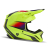 Kask Motocyklowy cross quad FOX V1 FLORA YELLOW