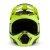Kask Motocyklowy cross quad FOX V1 FLORA YELLOW