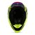 Kask Motocyklowy cross quad FOX V1 FLORA YELLOW
