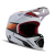 Kask Motocyklowy cross quad FOX V1 FLORA WHITE/BLACK