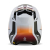 Kask Motocyklowy cross quad FOX V1 FLORA WHITE/BLACK
