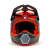 Kask Motocyklowy cross quad FOX V1 BALLAST GREY/ORANGE