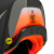 Kask Motocyklowy cross quad FOX V1 BALLAST GREY/ORANGE