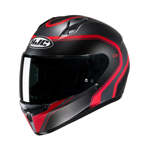 Kask Motocyklowy HJC C10 ELIE BLACK/RED