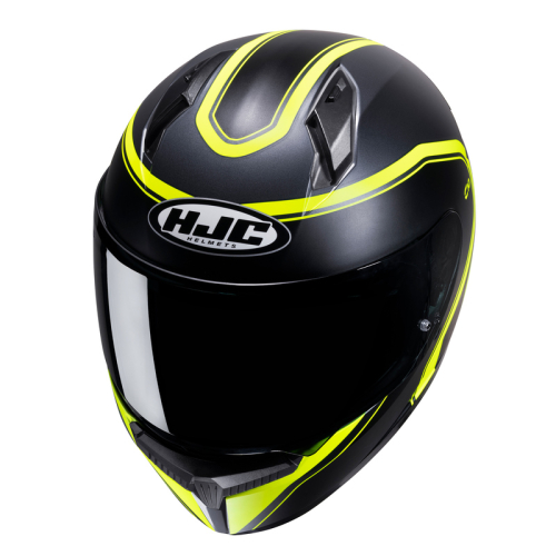 Kask Motocyklowy HJC C10 ELIE BLACK/YELLOWKask Motocyklowy HJC C10 ELIE BLACK/YELLOW