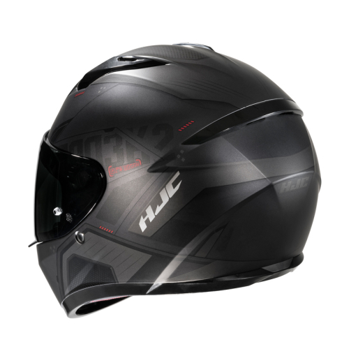 Kask Motocyklowy HJC C10 INKA BLACK/RED