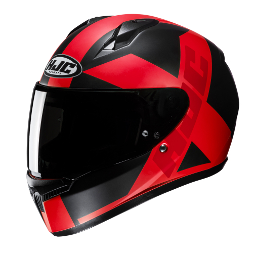 Kask Motocyklowy HJC C10 TEZ RED/BLACK