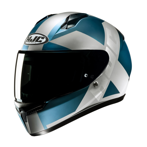 Kask Motocyklowy HJC C10 TEZ BLUE/SILVER
