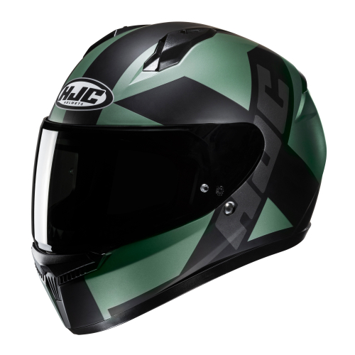 Kask Motocyklowy HJC C10 TEZ GREEN/BLACK