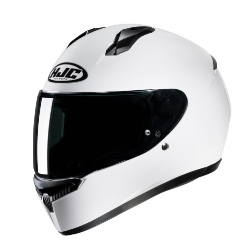 Kask Motocyklowy HJC C10 PEARL WHITE GLOSS