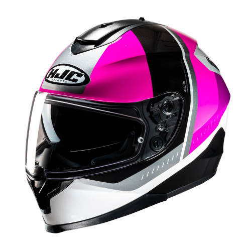 Kask Motocyklowy HJC C70N ALIA PINK/SILVER