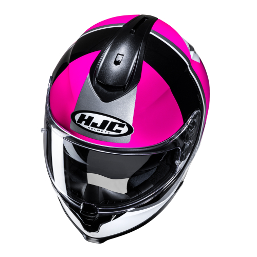 Kask Motocyklowy HJC C70N ALIA PINK/SILVER