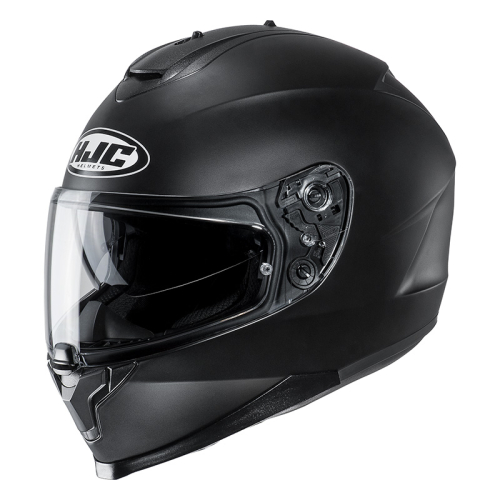 Kask Motocyklowy HJC C70N SOLID SEMI FLAT BLACK