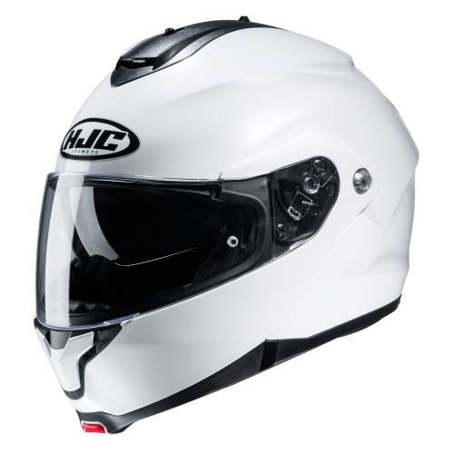 Kask Motocyklowy szczękowy HJC C91 WHITE