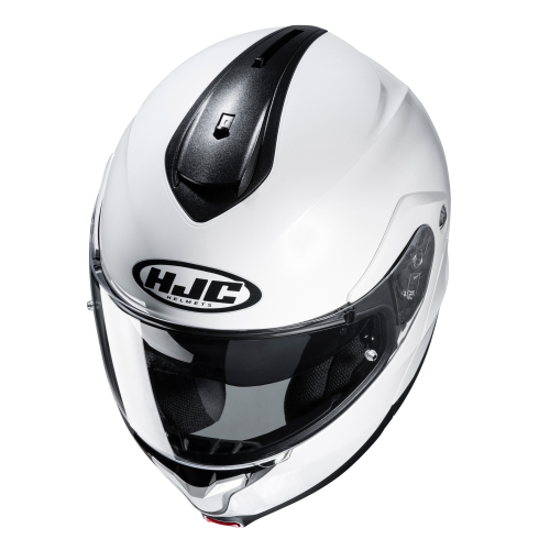 Kask Motocyklowy szczękowy HJC C91 WHITE
