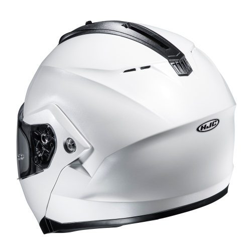 Kask Motocyklowy szczękowy HJC C91 WHITE