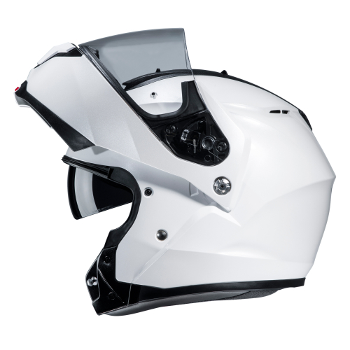 Kask Motocyklowy szczękowy HJC C91 WHITE