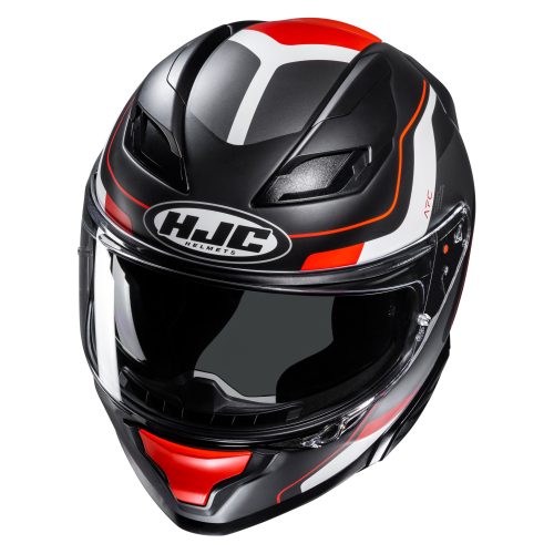 Kask Motocyklowy HJC F71 ARCAN BLACK/RED