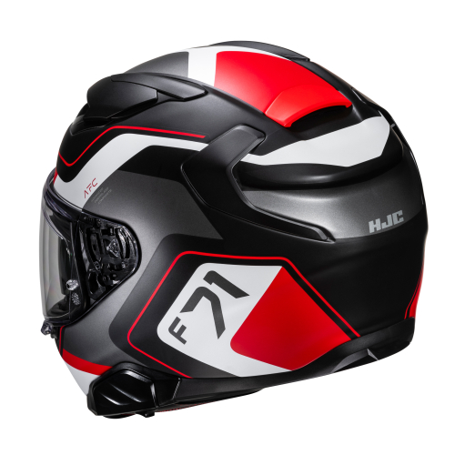 Kask Motocyklowy HJC F71 ARCAN BLACK/RED