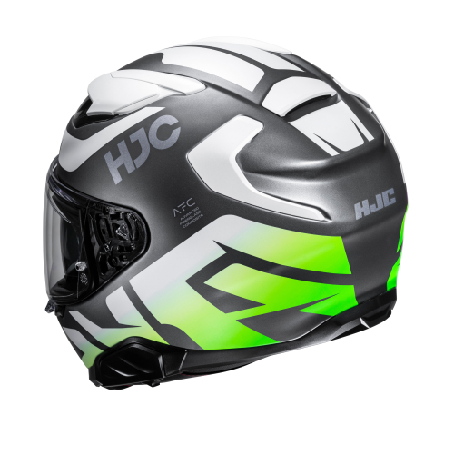 Kask Motocyklowy HJC F71 BARD BLACK/GREY