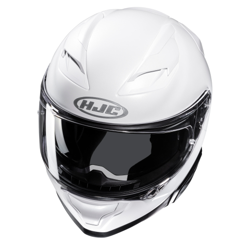 Kask Motocyklowy HJC F71 SOLID PEARL WHITE