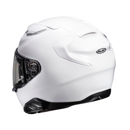 Kask Motocyklowy HJC F71 SOLID PEARL WHITE
