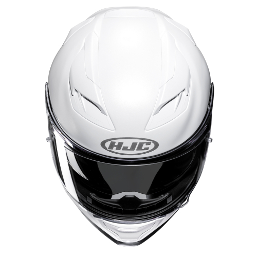 Kask Motocyklowy HJC F71 SOLID PEARL WHITE