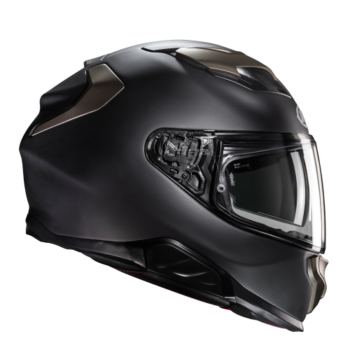 Kask Motocyklowy HJC F71 SOLID SEMI FLAT BLACK TITANIUM