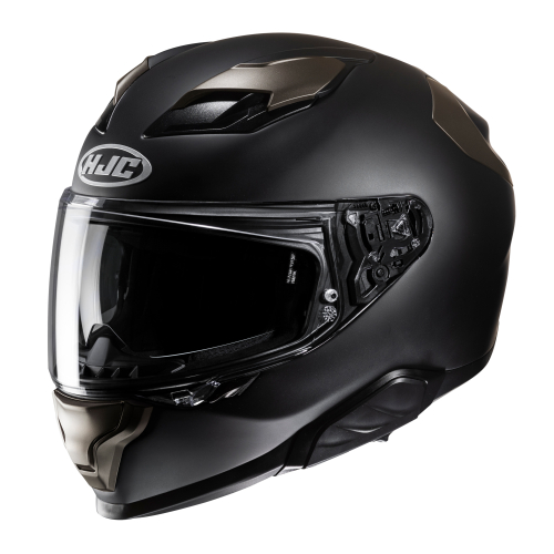 Kask Motocyklowy HJC F71 SOLID SEMI FLAT BLACK TITANIUM