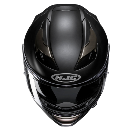 Kask Motocyklowy HJC F71 SOLID SEMI FLAT BLACK TITANIUM