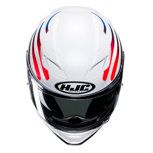 Kask Motocyklowy HJC F71 ZEN WHITE/RED