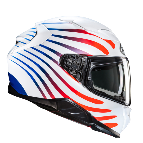 Kask Motocyklowy HJC F71 ZEN WHITE/RED