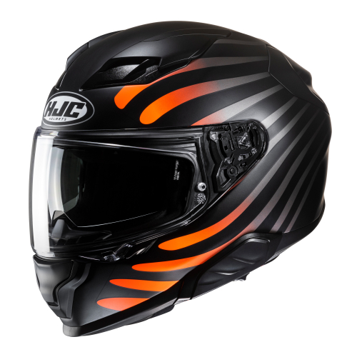 Kask Motocyklowy HJC F71 ZEN BLACK/RED